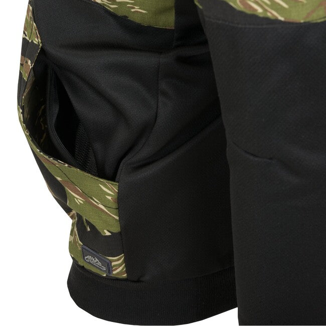 Helikon - Tex ROGUE hoodie, BLACK/DESERT NIGHT CAMO