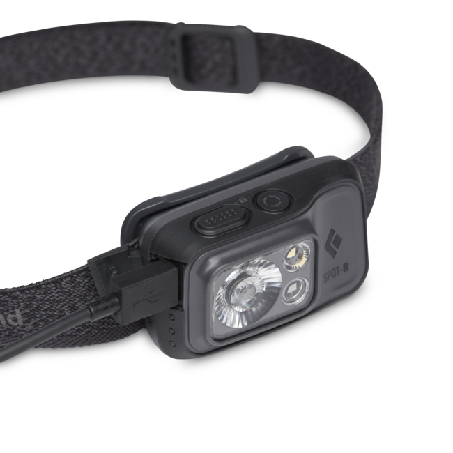 Black Diamond Spot 400-R stirnlampe, graphit