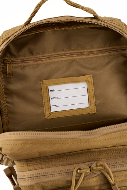Brandit US Cooper rucksack 13L, camel