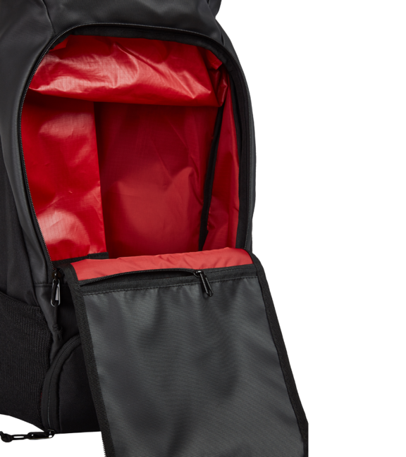 Forvert Linus Cross Rucksack 30L, schwarz/schwarz