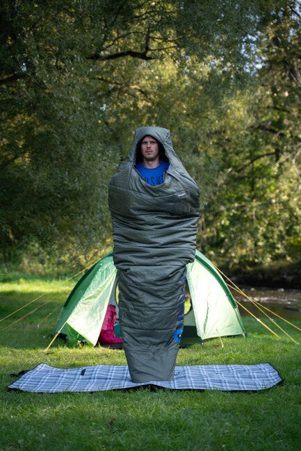HUSKY Ruby schlafsack, dunkelgrün