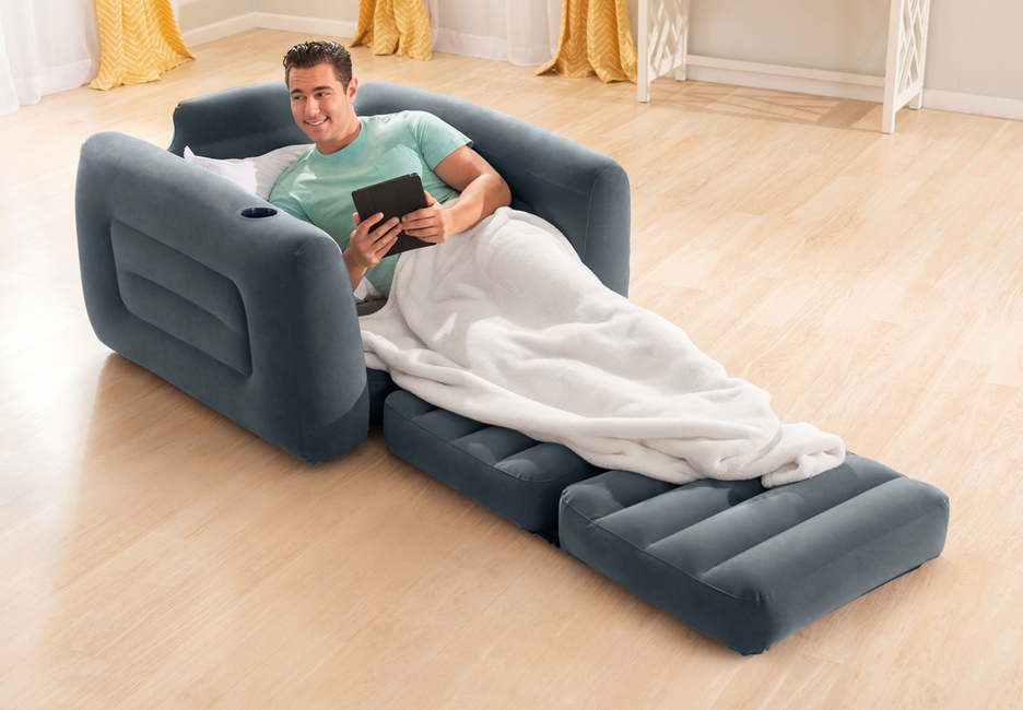 InTex Aufblasbarer Klappsessel