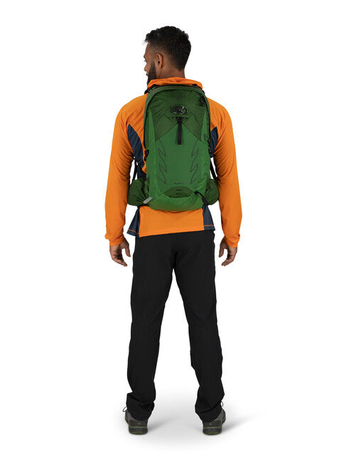 OSPREY Talon 22 wanderrucksack, green belt/black