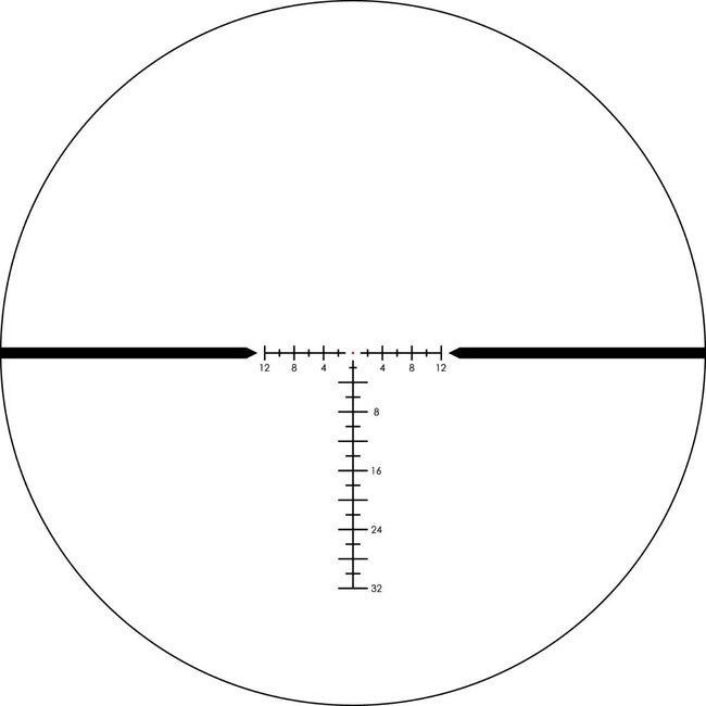 VorTex Optics Razor® HD LHT™ 3-15x42 SFP HSR-5i MOA Zielfernrohr