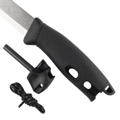 Morakniv Companion Spark Μαχαίρι Outdoor (S), Μαύρο