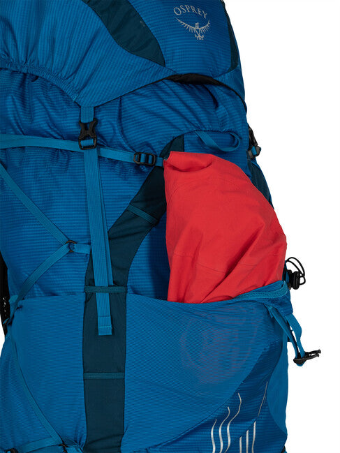 OSPREY EXOS 58, blue ribbon