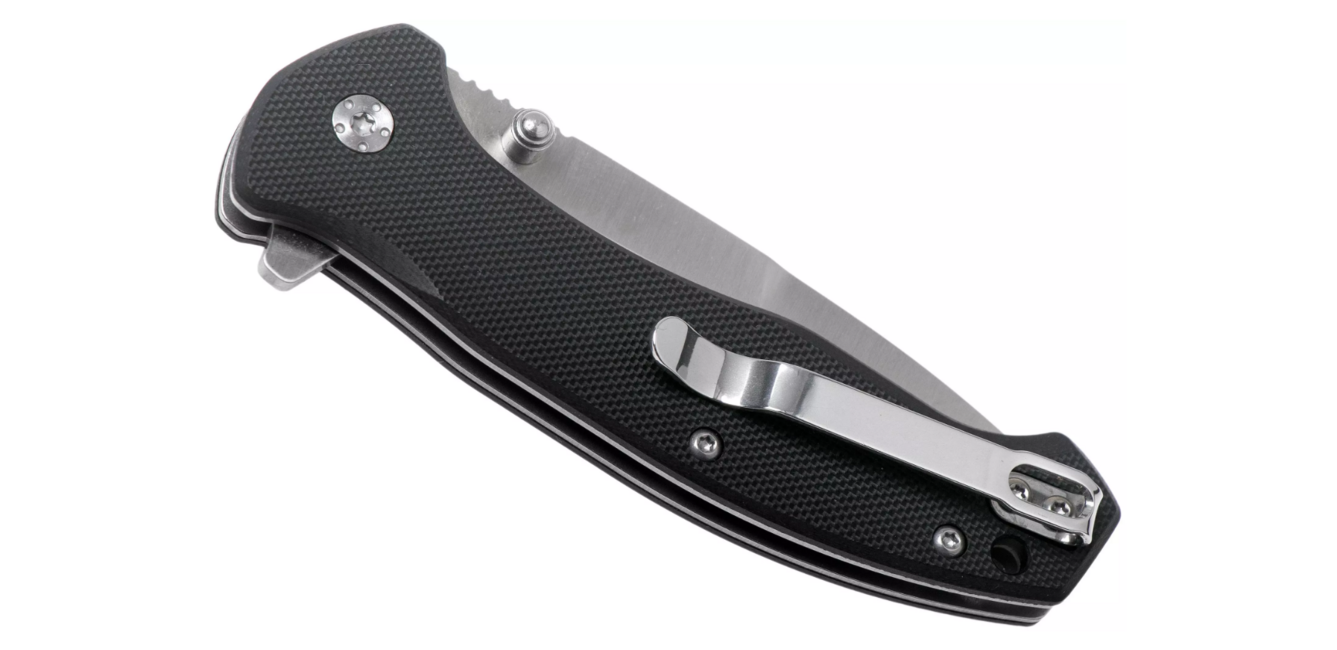Maserin Messer Sporting Cm 17,5 -G10, schwarz