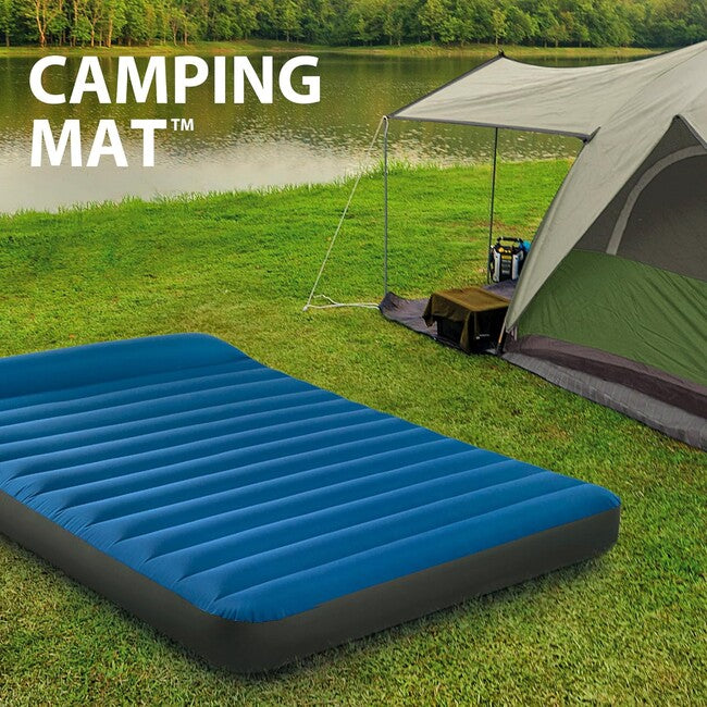 InTex Twin Dura-Beam aufblasbare Campingmatratze