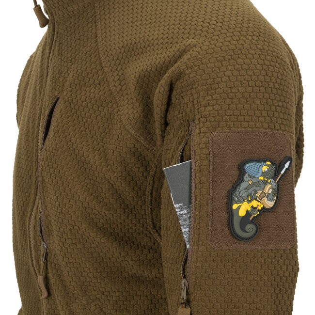 Helikon Alpha Tactical Fleecejacke, navy blau
