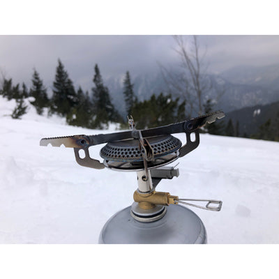Origin Outdoors Edelstahl-Gasherd, 3000 W