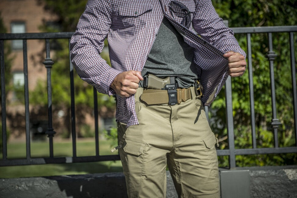 Helikon-Tex Ozark Blue Plaid taktisches hemd für verdecktes tragen