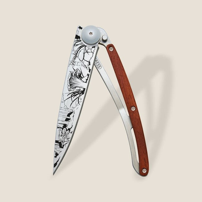 Deejo Tattoo Mushroom Schließmesser