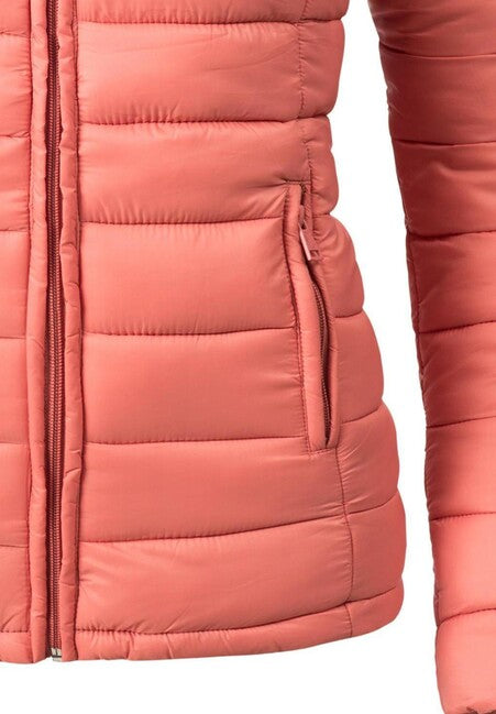 Navahoo Lucy damen Übergangsjacke mit Kapuze, koralle
