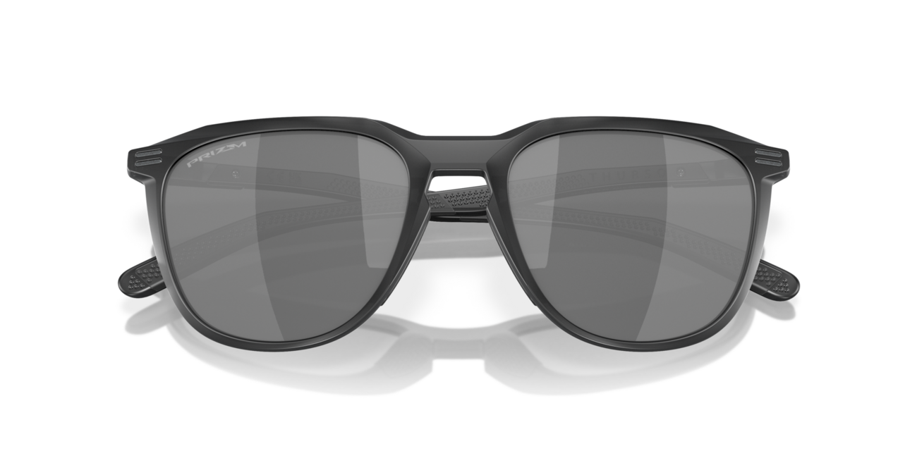 Oakley Thurso Sonnenbrille mit Rahmen Matte Black Ink und mit Dias Prizm Black 54