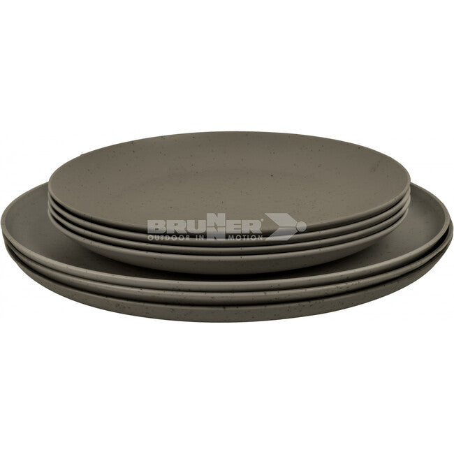 Brunner Midday Pla Tierra Campinggeschirrset, braun