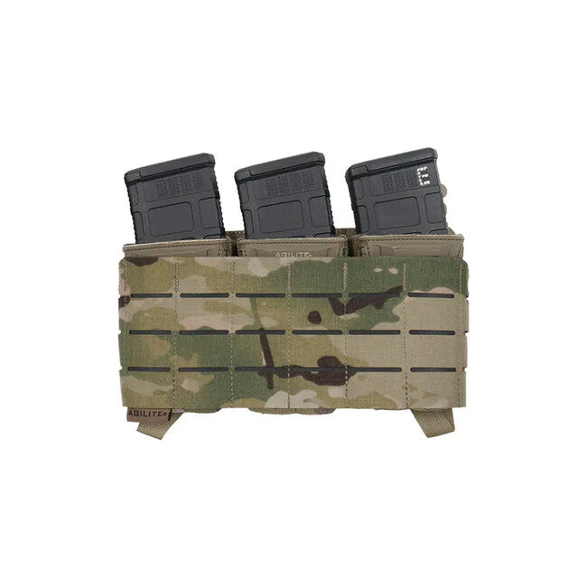 Agilite Vrecko na Magazin Pincer Triple, multicam