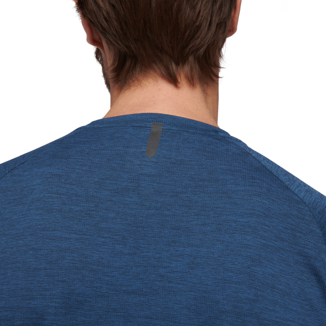 Black Diamond Lightwire Tech herren Kurzarm-T-shirt, indigo