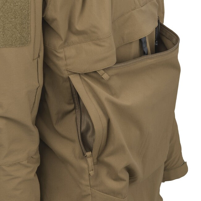 Helikon-Tex MISTRAL Anorak jacke - soft shell - mud brown
