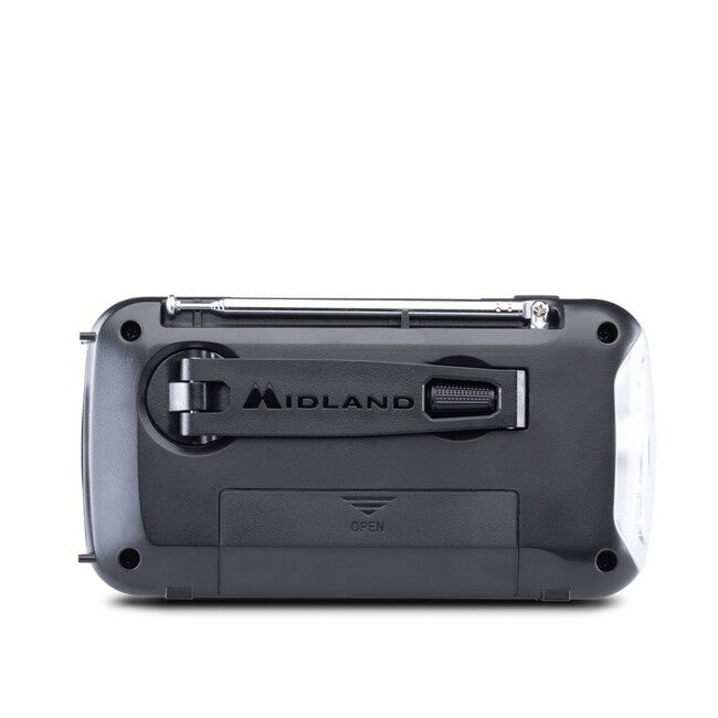 Midland ER100 Radiowecker Powerbank