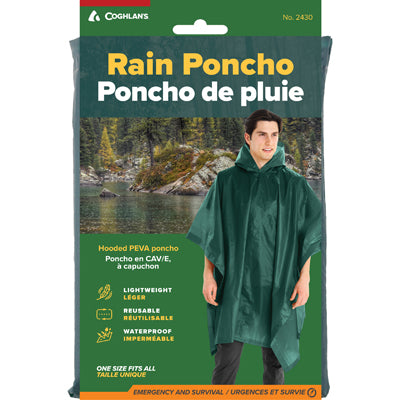 Coghlans Leichter Poncho, grün