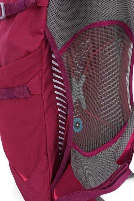 HUSKY Cingy magenta wanderrucksack 30l