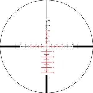VorTex Optics Viper® PST™ Gen II 5-25x50 SFP EBR-4 MOA