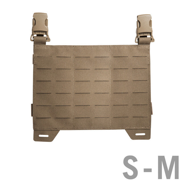 Tasmanian Tiger Carrier Panel LC panel für externes zubehör, coyote brown