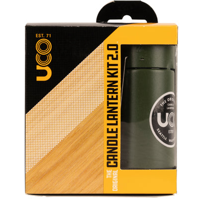 UCO Terra-Firma Kerzenleuchter-Set