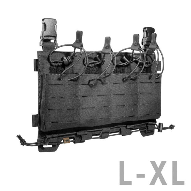 Tasmanian Tiger M4 Panel Carrier Mag, schwarz