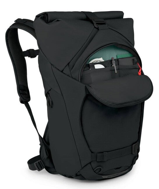 OSPREY Metron Roll Top Pack, schwarz