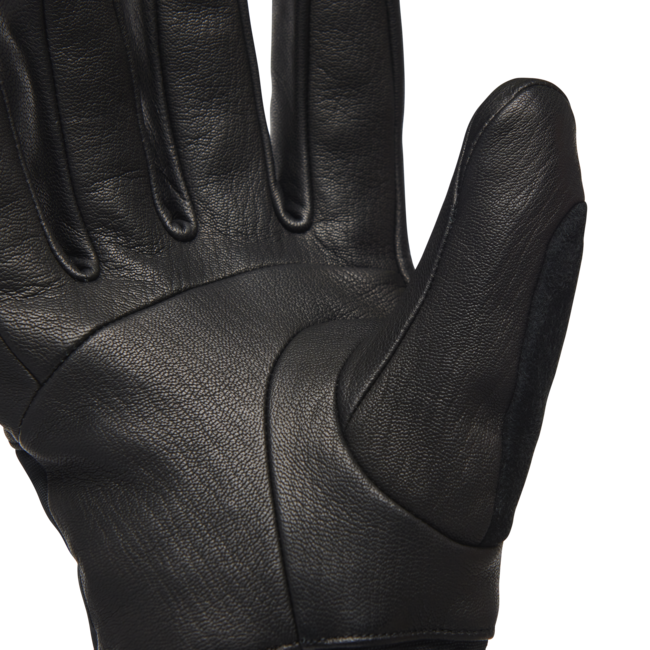 Black Diamond Legend lederhandschuhe, schwarz
