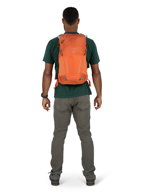 OSPREY Hikelite 18, koi orange/blue venture
