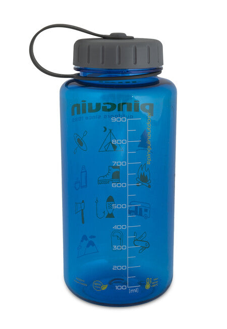 Pinguin Tritan Fat Bottle 1.0L 2020, Grey