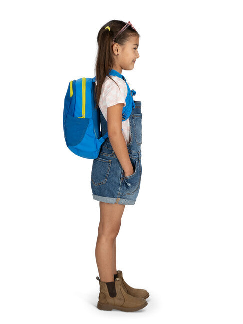 OSPREY DAYLITE JR kids' backpack, alpin blue/blue flame