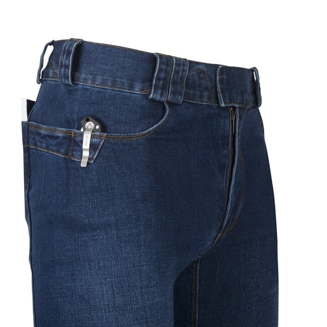 Helikon-Tex COVERT taktische Hose - Denim Mid - Vintage Worn Blue