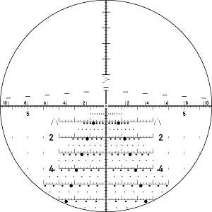 VorTex Optics Razor® HD Gen II 4.5-27x56 FFP Tremor 3 MRAD