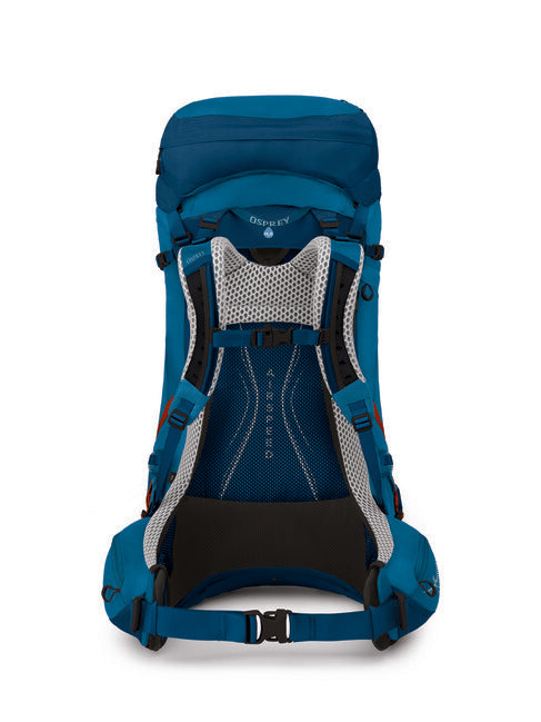 OSPREY Atmos Ag Lt 50 Wanderrucksack, night shift/scoria blue