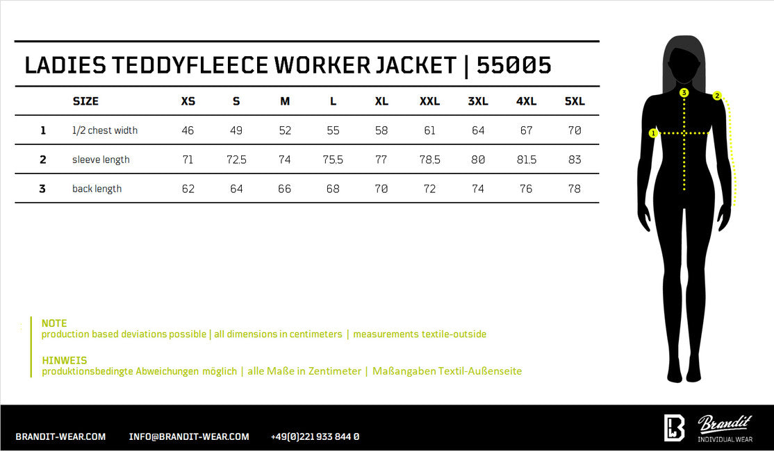 Brandit Teddyfleecejacke mit Kapuze, woodland