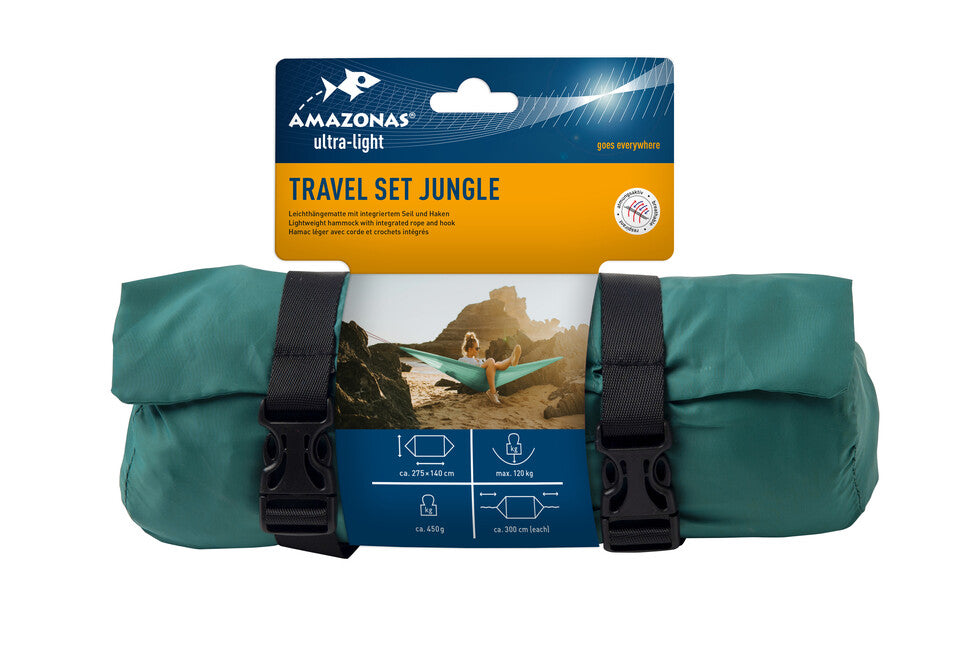 Amazonas Travel Set Hojdacia Netz mars