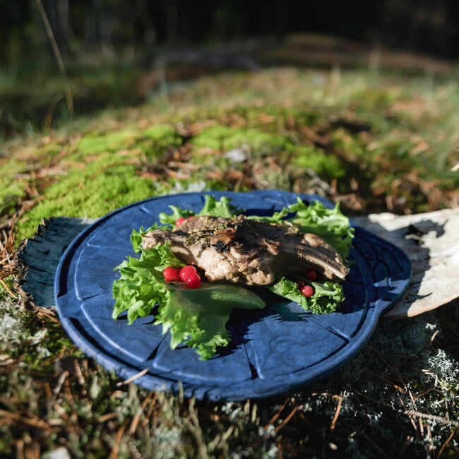 Kupilka Kaarna M servierplatte, blau