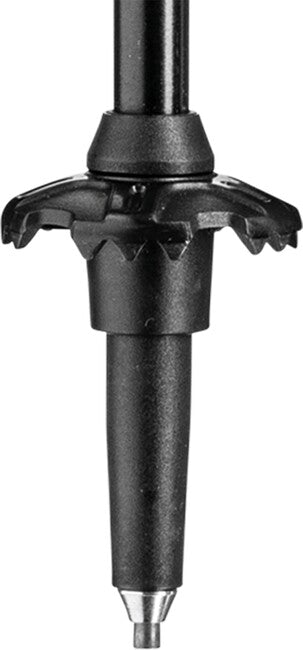 LEKI Makalu Lite Trekking Poles, Orange-Black-Dark Anthracite, 100-135 cm