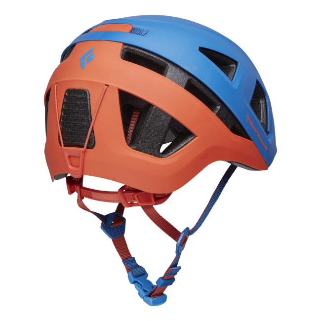 Black Diamond K Capitan kletterhelm, ultra blau-persimmon