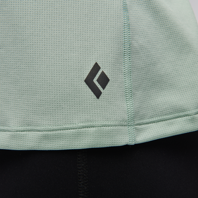 Black Diamond Lightwire Tech herren langarm-T-shirt, schaumstoff grün
