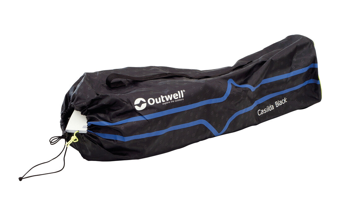 Outwell Casilda faltstuhl, schwarz