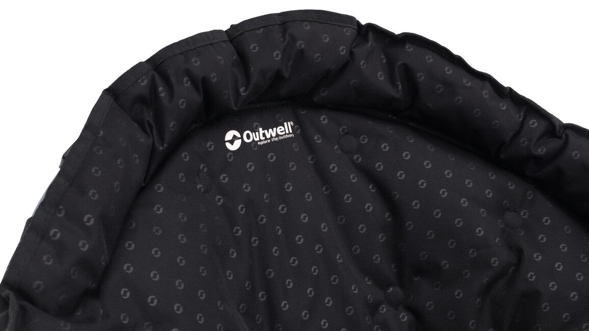 Outwell Casilda faltstuhl, schwarz