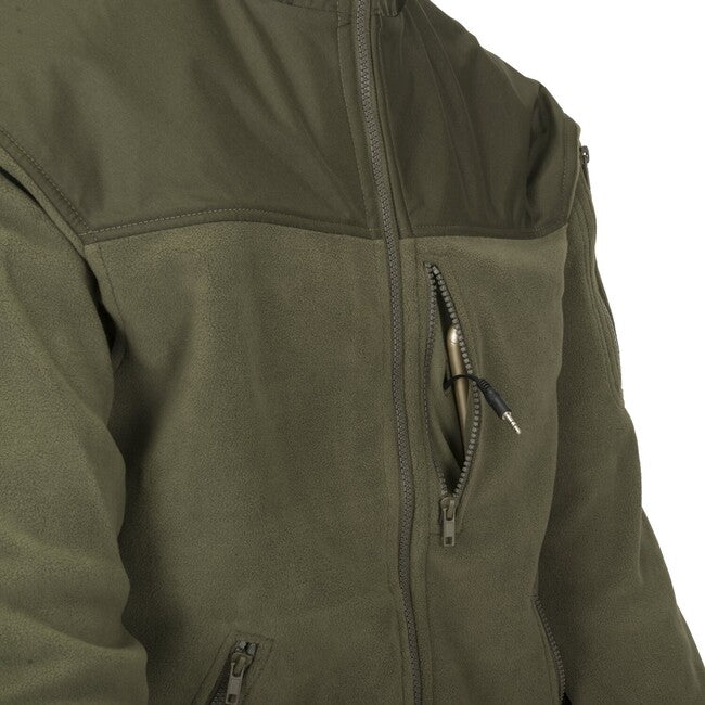 Helikon-Tex Classic Army Pullover - Fleece, Shadow Grey
