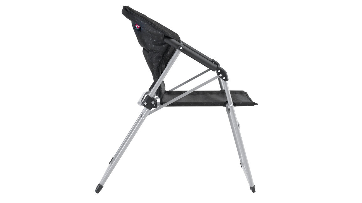 Outwell Campana faltstuhl, schwarz