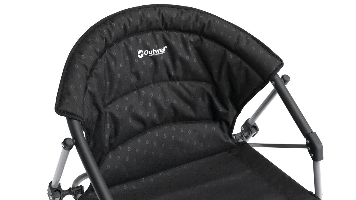 Outwell Campana faltstuhl, schwarz