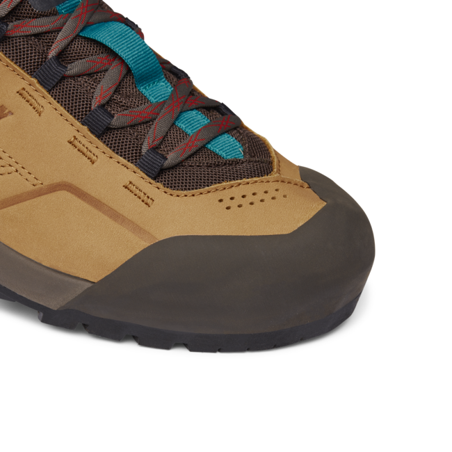 Black Diamond Mission Low Waterproof Approach lederstiefel, bernsteinfarben-cafebraun
