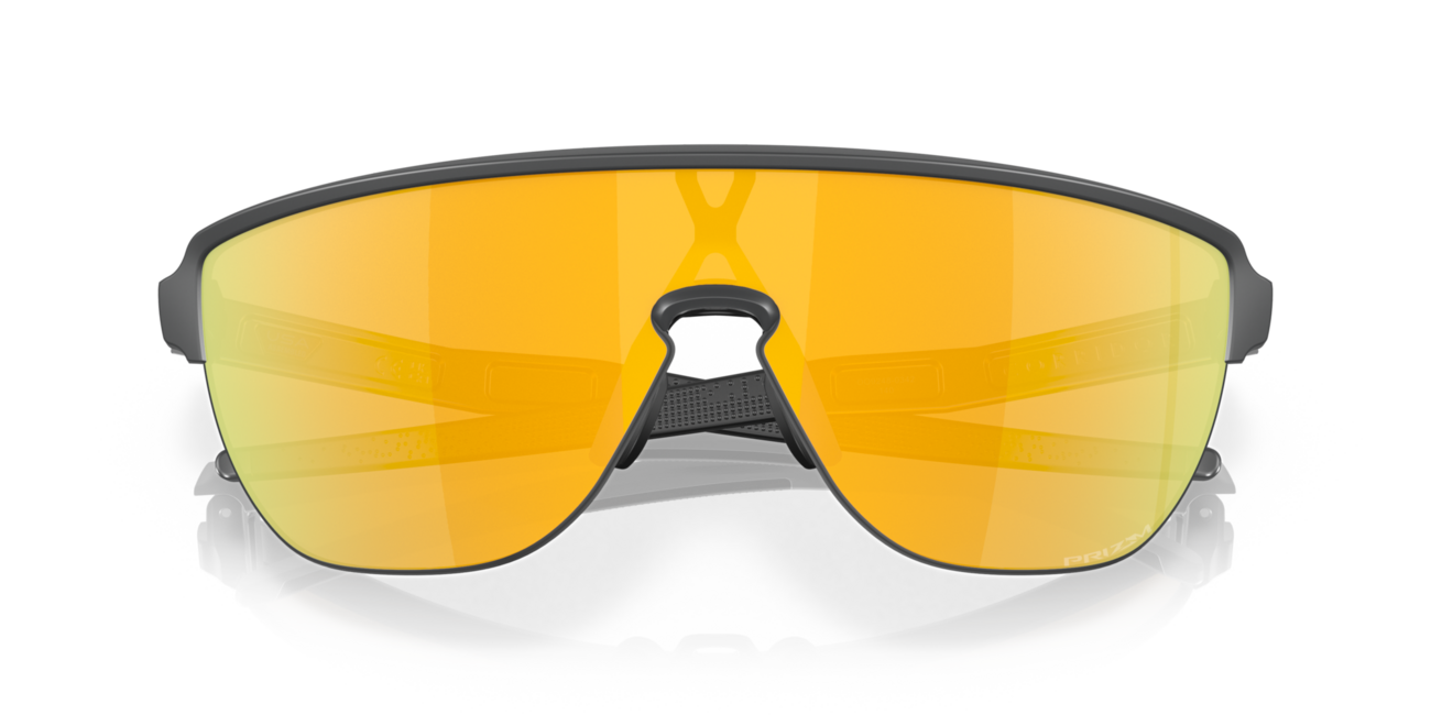 Oakley CORRIDOR Sonnenbrille mit Rahmen Matte Carbon und mit Dias Prizm 24K 42